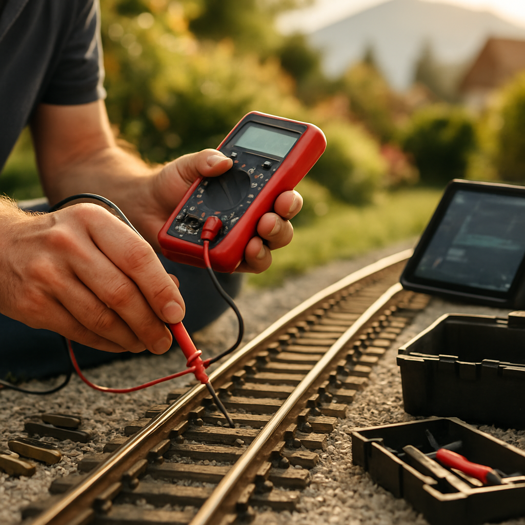 Fehlerdiagnose und Support für Ihre Gartenbahn von Emch-Gartenbahn AG
