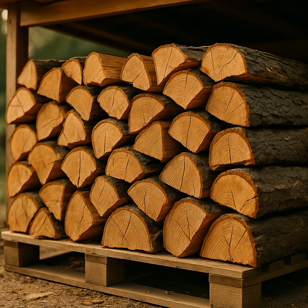 Worauf man beim Brennholz kaufen für den Kamin achten sollte