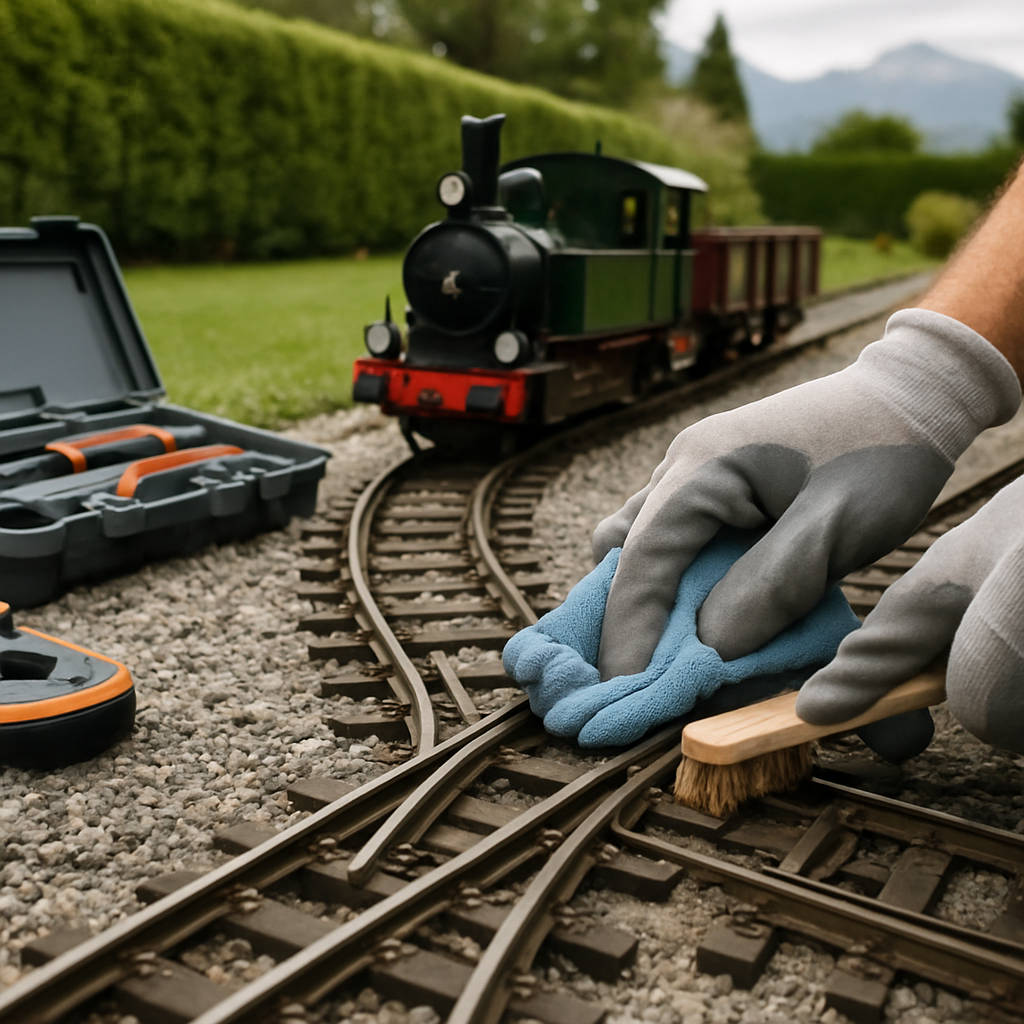 Wartung und Pflege Ihrer Gartenbahn von Emch Gartenbahn AG Schweiz
